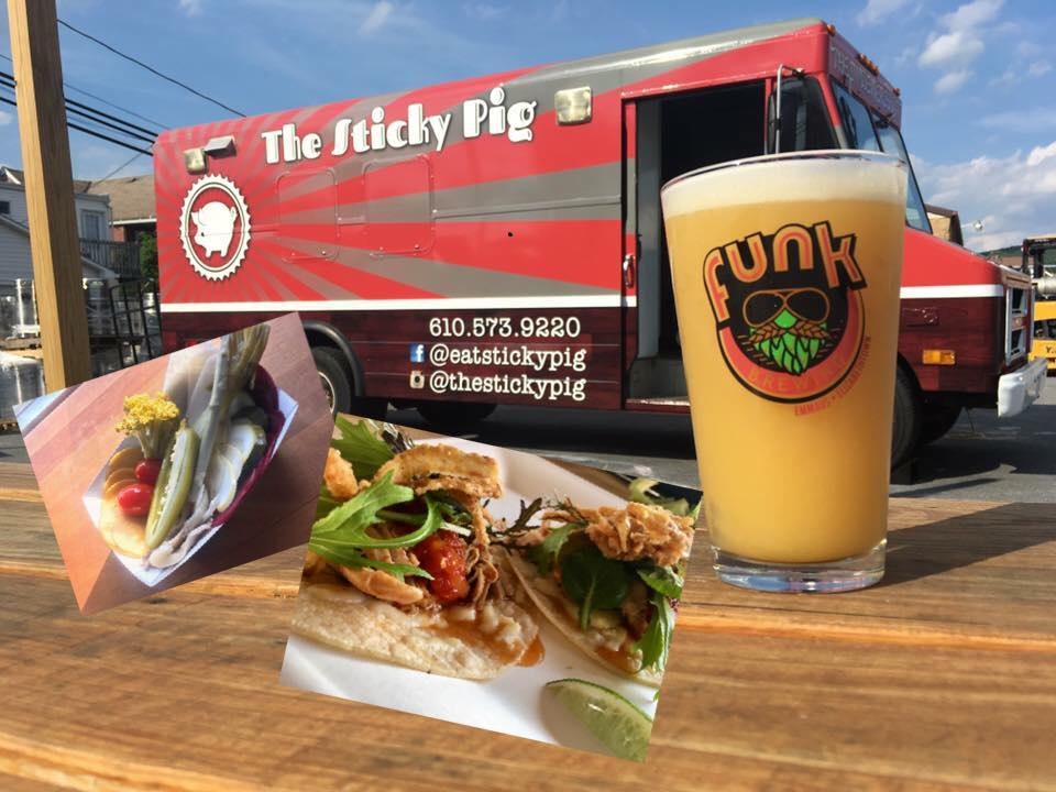 Sticky Pig Truck Yelp Article